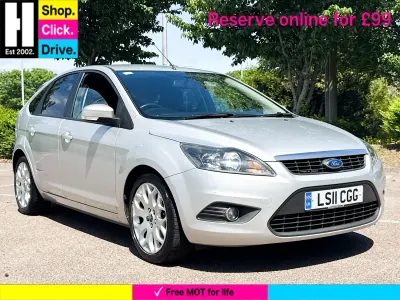 Used Ford Focus