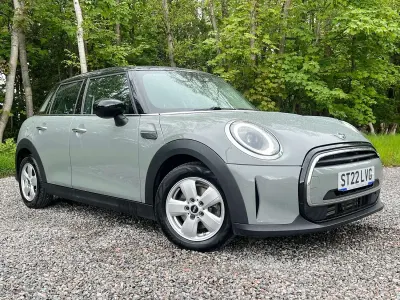 Used Mini Cooper Classic 2022 Grey Hatchback
