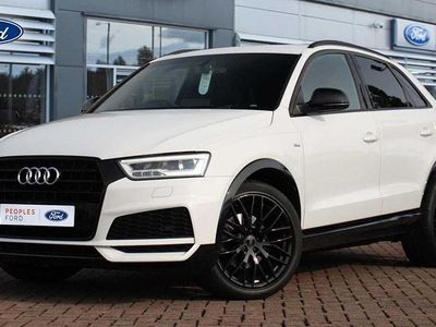 Used 2018 Audi Q3 Black Edition SUV | £18,400 (Good price)