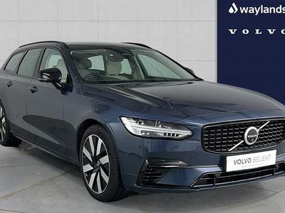 Used Volvo V90 Plus 345 HP (253 kW) 2025 Blue Estate