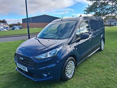 Blue Used 2021 Ford Transit Trend Van | £12,295 (Fair price)