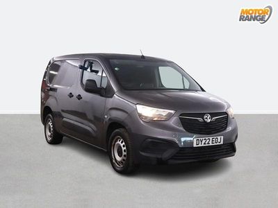 Grey Used 2022 Vauxhall Combo Van | £13,695 (A bit pricey)