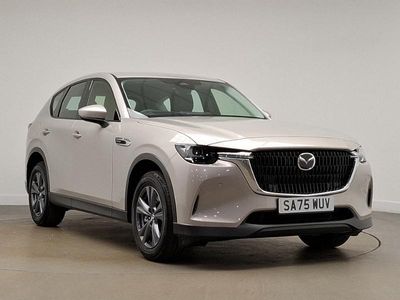 Metallic platinum quartz New 2025 Mazda CX-60 Exclusive-Line SUV | £32,498 (Super price)