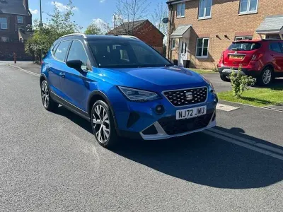 Used Seat Arona Xperience Lux 110 HP (80 kW) 2023 Blue SUV