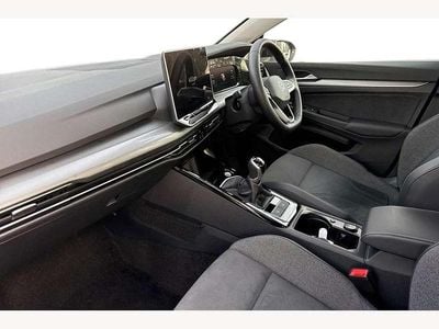 Used VW Golf VIII Style 150 HP (110 kW) 2025 Black Hatchback