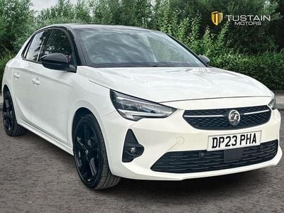 Used Vauxhall Corsa 75 HP (55 kW) 2023 Arctic white Hatchback