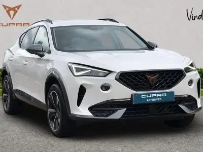 Used Cupra Formentor 150 HP (110 kW) 2024 White SUV