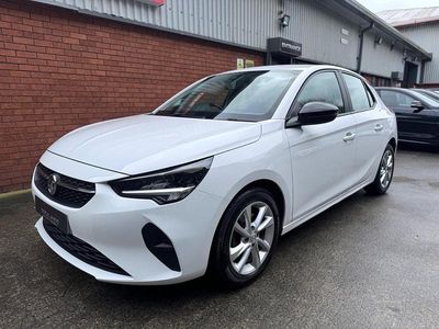 Used Vauxhall Corsa 2020 White Hatchback