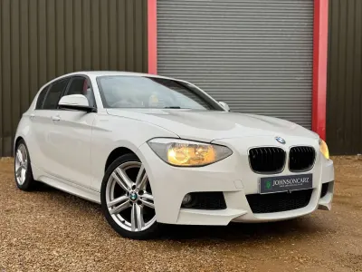Used BMW 116 M Sport 2013 White Hatchback