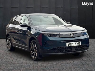 Used Vauxhall Grandland X 2025 Blue SUV
