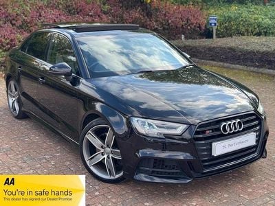 Used Audi S3 Black Edition 2017 Black Sedan