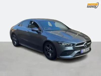 Used Mercedes CLA180 AMG Line Premium Plus 136 HP (100 kW) 2021 Grey Sedan