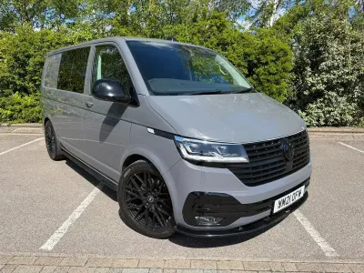 Used VW T6.1 Highline 2021 Grey Van