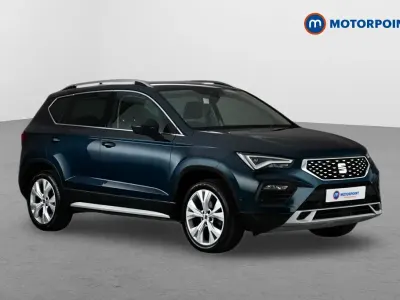 Używany Seat Ateca Xperience 2023 Niebieski SUV