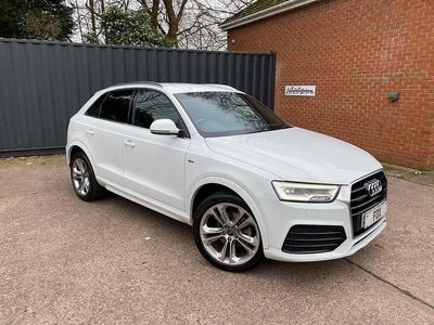 Used Audi Q3 S-line plus 184 HP (135 kW) 2016 White SUV