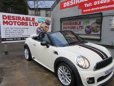 Used Mini Cooper Roadster 2013 Cabriolet