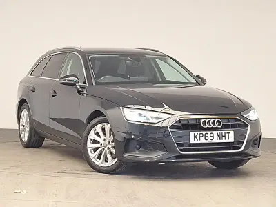 Used Audi A4 Comfort 163 HP (119 kW) 2019 Black Estate