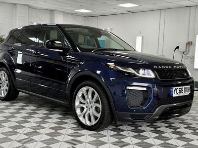 Used Land Rover Range Rover evoque HSE Dynamic 2018 Hatchback