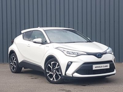 used Toyota C-HR 1.8 Hybrid Design 5dr CVT