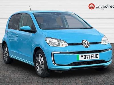 Used VW e-up! 60 kW (82 HP) 2021 Blue Hatchback