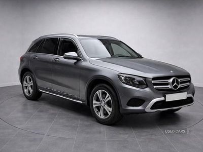 Used Mercedes GLC220 Executive 2017
