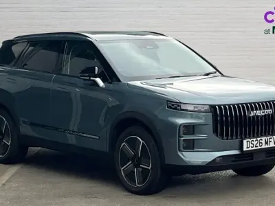 Used Jaecoo 7 204 HP (150 kW) 2026 Blue SUV