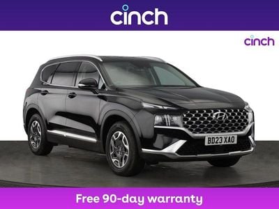 Black Used 2023 Hyundai Santa Fe Premium SUV | £27,399 (Super price)