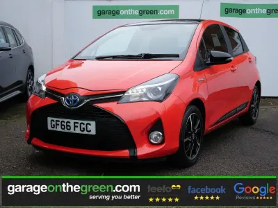 Second-hand Toyota Yaris Hybrid