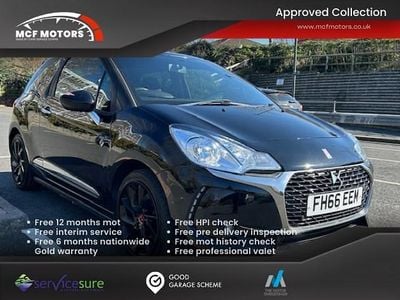 Used DS Automobiles DS3 Performance 2016 Black Hatchback