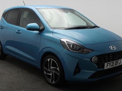 used Hyundai i10 1.2 PREMIUM AUTO EURO 6 (S/S) 5DR PETROL FROM 2021 FROM TRURO (TR4 8ET) | SPOTICAR