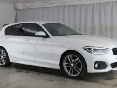 Used BMW 116 M Sport 2018 White Hatchback