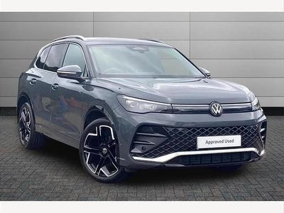 Used VW Tiguan R-line 150 HP (110 kW) 2025 Grey SUV