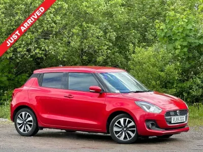 Used Suzuki Swift SZ5 111 HP (81 kW) 2019 Red Hatchback