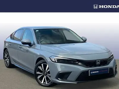 Used Honda Civic Elegance 143 HP (105 kW) 2022 Grey Hatchback