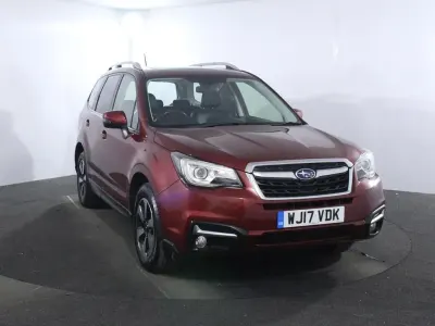 Used Subaru Forester Premium 147 HP (108 kW) 2017 Red SUV