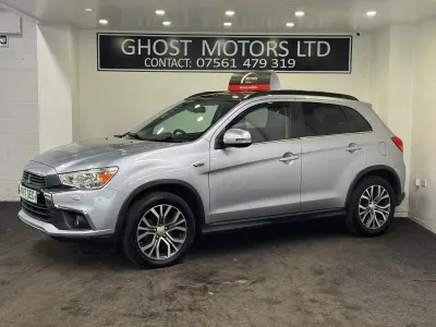 Used Mitsubishi ASX 114 HP (83 kW) 2017 Silver SUV
