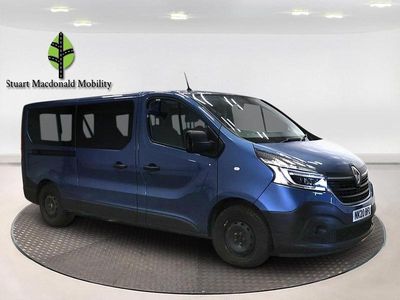 Used Renault Trafic Business 2020 Blue MPV