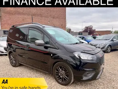 Used Ford Transit Sport 2022 Black Van
