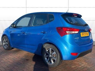 Blue Used 2017 Hyundai ix20 SE Hatchback | £10,284 (Fair price)