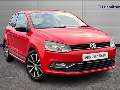 Used VW Polo Beats 75 HP (55 kW) 2017 Red Hatchback