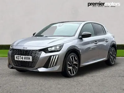 Used Peugeot 208 GT 134 HP (98 kW) 2025 Grey Hatchback
