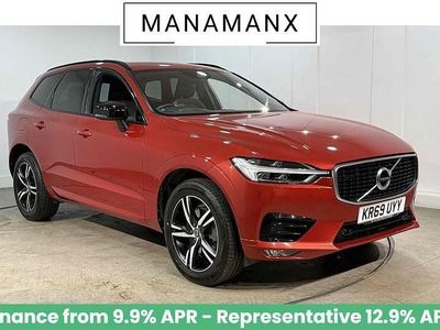 Red Used 2019 Volvo XC60 R-Design SUV | £19,790 (Fair price)