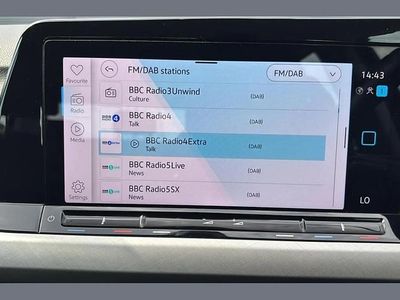 Used VW Golf VIII Life 110 HP (80 kW) 2021 Grey Hatchback