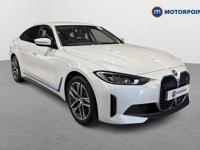 Used BMW i4 Sport Line 210 kW (286 HP) 2024 White Sedan