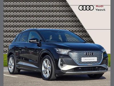 Used Audi Q4 e-tron S-Line 206 kW (281 HP) 2025 Black SUV
