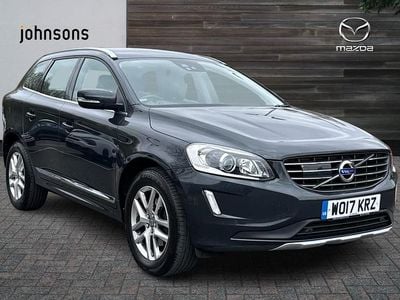 Used Volvo XC60 SE Lux 217 HP (159 kW) 2017 Grey SUV