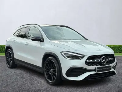 Used Mercedes GLA200 AMG Line Premium Plus 2023 White SUV
