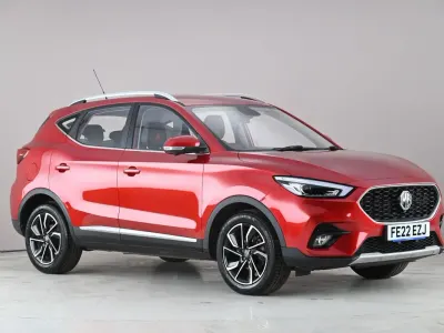 Used MG ZS Exclusive 106 HP (77 kW) 2022 Red SUV
