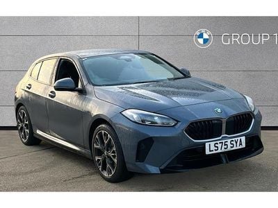 Black New 2025 BMW 120 M Sport Hatchback | £30,975 (Good price)