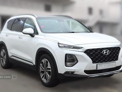 Used Hyundai Santa Fe Premium SE 200 HP (147 kW) 2020 White SUV